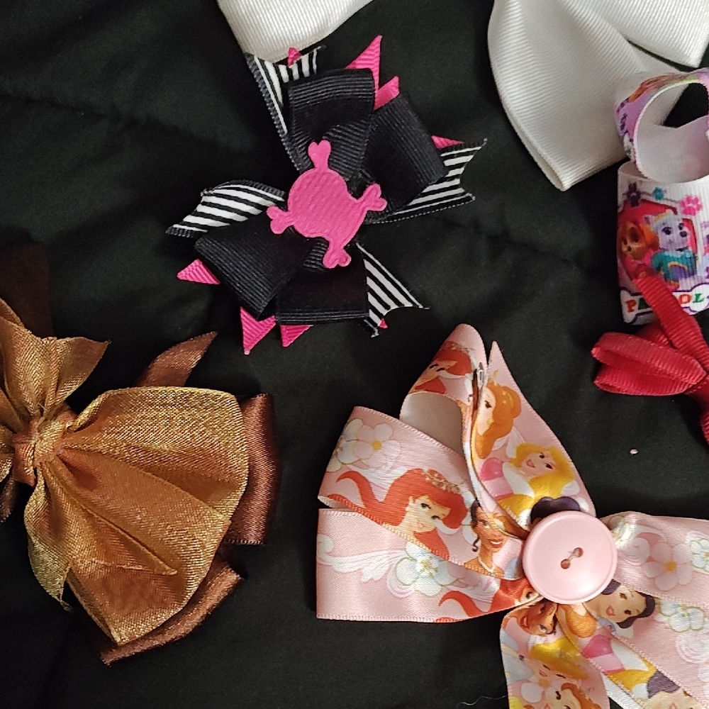 Colorful Bow Bundle - Picture 3 of 4